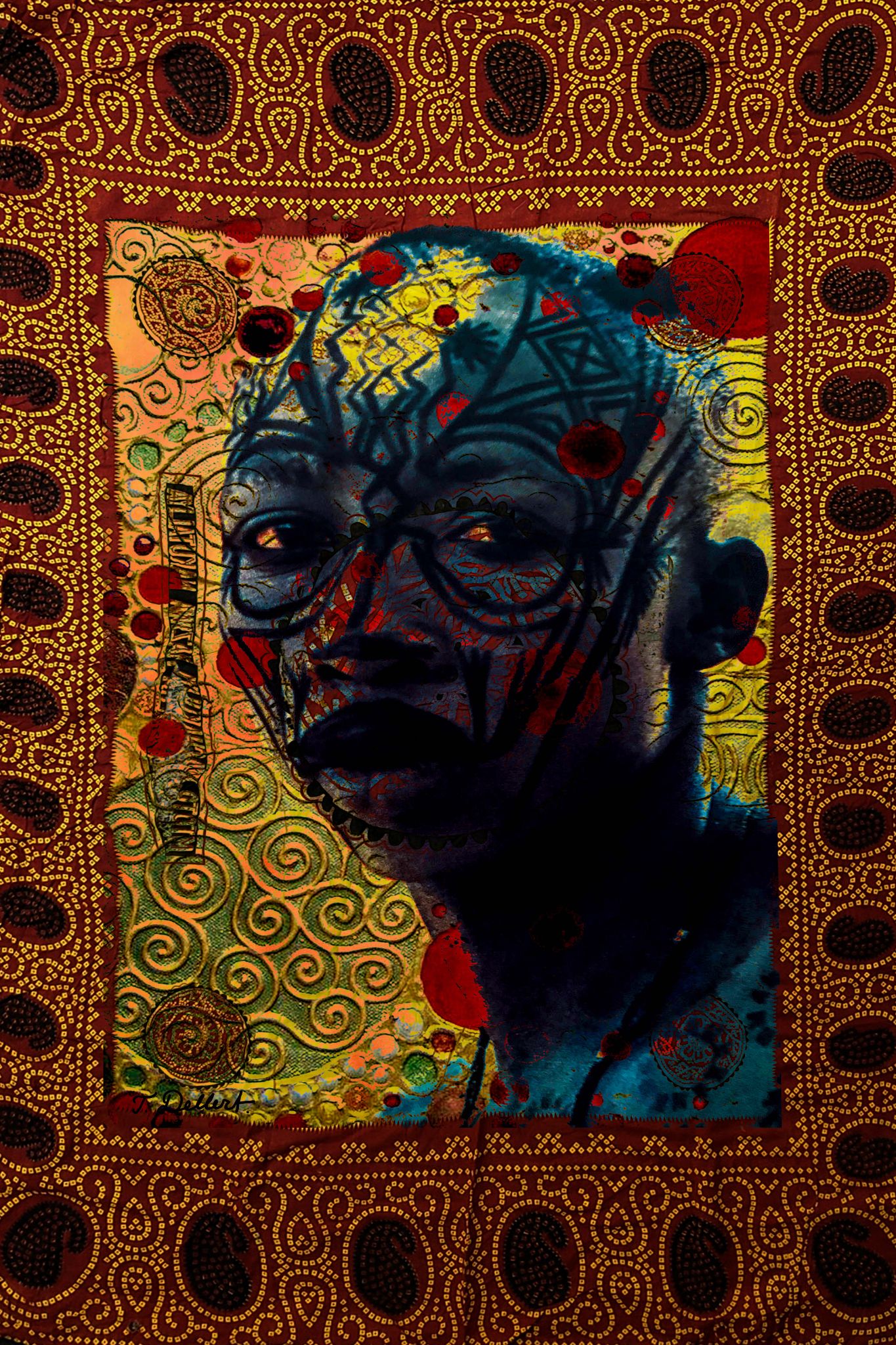 Small African Portrait 